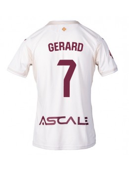 Villarreal Gerard Moreno #7 Auswärtstrikot 2025-26 Kurzarm Villarreal Gerard Moreno #7 Auswärtstrikot 2025-26 Kurzarm